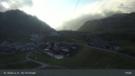 Archived image Webcam St. Christoph (Arlberg mountain) 18:00