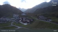 Archived image Webcam St. Christoph (Arlberg mountain) 04:00