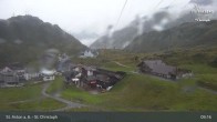 Archived image Webcam St. Christoph (Arlberg mountain) 08:00