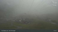 Archived image Webcam St. Christoph (Arlberg mountain) 10:00