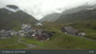 Archived image Webcam St. Christoph (Arlberg mountain) 12:00