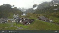 Archived image Webcam St. Christoph (Arlberg mountain) 14:00