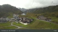 Archived image Webcam St. Christoph (Arlberg mountain) 16:00
