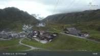 Archiv Foto Webcam St. Christoph am Arlberg 18:00