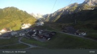Archiv Foto Webcam St. Christoph am Arlberg 07:00