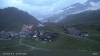 Archiv Foto Webcam St. Christoph am Arlberg 00:00
