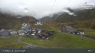 Archiv Foto Webcam St. Christoph am Arlberg 08:00