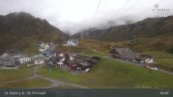 Archiv Foto Webcam St. Christoph am Arlberg 08:00
