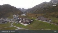 Archiv Foto Webcam St. Christoph am Arlberg 16:00