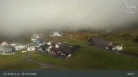 Archiv Foto Webcam St. Christoph am Arlberg 04:00