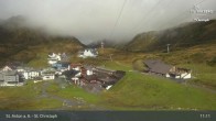 Archiv Foto Webcam St. Christoph am Arlberg 10:00