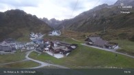 Archiv Foto Webcam St. Christoph am Arlberg 18:00