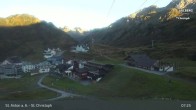 Archived image Webcam St. Christoph (Arlberg mountain) 06:00