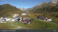 Archiv Foto Webcam St. Christoph am Arlberg 08:00