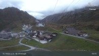 Archiv Foto Webcam St. Christoph am Arlberg 18:00