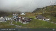 Archiv Foto Webcam St. Christoph am Arlberg 10:00