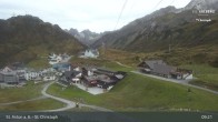 Archived image Webcam St. Christoph (Arlberg mountain) 08:00