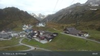 Archived image Webcam St. Christoph (Arlberg mountain) 09:00