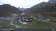 Archiv Foto Webcam St. Christoph am Arlberg 18:00