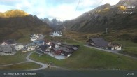 Archiv Foto Webcam St. Christoph am Arlberg 06:00