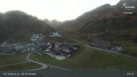 Archived image Webcam St. Christoph (Arlberg mountain) 18:00