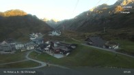 Archiv Foto Webcam St. Christoph am Arlberg 06:00