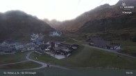 Archiv Foto Webcam St. Christoph am Arlberg 02:00