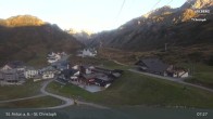 Archiv Foto Webcam St. Christoph am Arlberg 06:00
