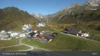 Archiv Foto Webcam St. Christoph am Arlberg 08:00