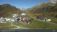 Archiv Foto Webcam St. Christoph am Arlberg 09:00