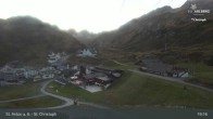 Archiv Foto Webcam St. Christoph am Arlberg 02:00