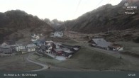 Archiv Foto Webcam St. Christoph am Arlberg 06:00