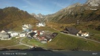 Archiv Foto Webcam St. Christoph am Arlberg 08:00