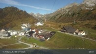 Archiv Foto Webcam St. Christoph am Arlberg 09:00