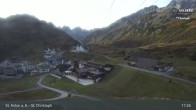 Archiv Foto Webcam St. Christoph am Arlberg 16:00
