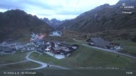 Archiv Foto Webcam St. Christoph am Arlberg 18:00