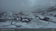 Archiv Foto Webcam St. Christoph am Arlberg 06:00