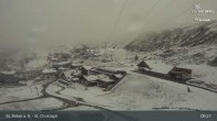 Archiv Foto Webcam St. Christoph am Arlberg 03:00
