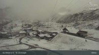 Archiv Foto Webcam St. Christoph am Arlberg 04:00