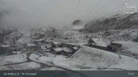 Archiv Foto Webcam St. Christoph am Arlberg 10:00