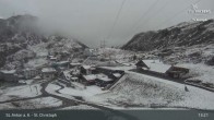 Archiv Foto Webcam St. Christoph am Arlberg 12:00