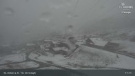 Archiv Foto Webcam St. Christoph am Arlberg 16:00