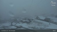 Archiv Foto Webcam St. Christoph am Arlberg 20:00