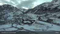 Archiv Foto Webcam St. Christoph am Arlberg 02:00