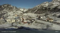 Archiv Foto Webcam St. Christoph am Arlberg 08:00