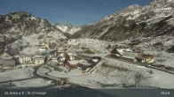 Archiv Foto Webcam St. Christoph am Arlberg 09:00