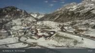 Archiv Foto Webcam St. Christoph am Arlberg 10:00