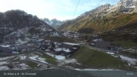 Archiv Foto Webcam St. Christoph am Arlberg 16:00