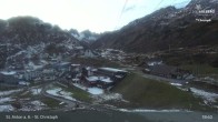 Archiv Foto Webcam St. Christoph am Arlberg 18:00