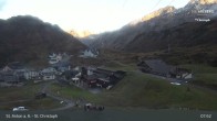 Archiv Foto Webcam St. Christoph am Arlberg 07:00